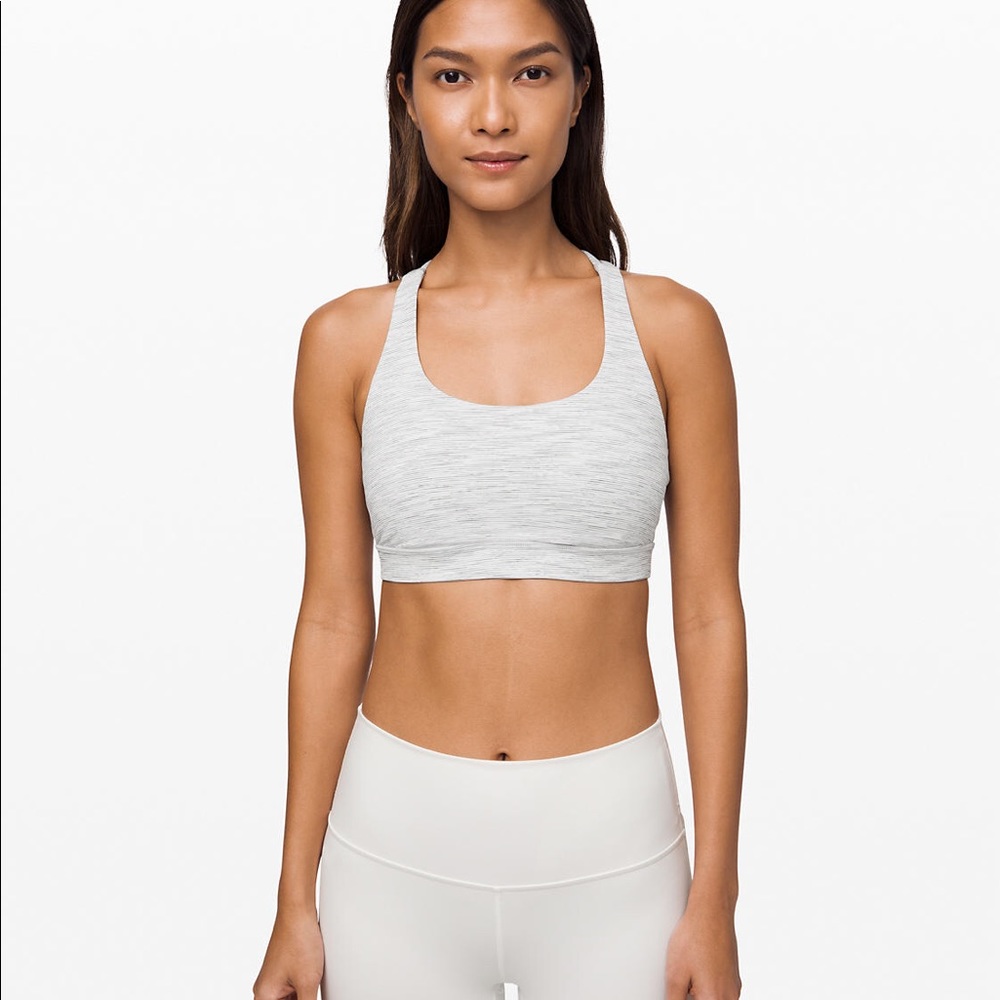Lululemon Energy Bra. Size 4.